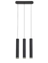 Rabalux Senobia Висящи осветителни тела IP20 GU10 3X MAX 5W K 73037 - 9