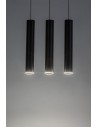 Rabalux Senobia Висящи осветителни тела IP20 GU10 3X MAX 5W K 73037 - 12