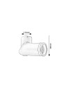 Rabalux Senobia Плафон IP20 GU10 1x MAX 35W K 73032 - 11
