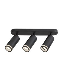 Rabalux Senobia Плафон IP20 GU10 3x MAX 35W K 73035 - Цена | LEDs4economy
