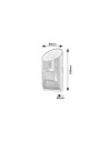 Rabalux Sepik Соларно осветление IP44 LED 3,6W 4000K 77013 - 11