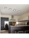 Rabalux Shaun Вградени и повърхностно монтирани лампи IP20 LED 12W 2683 - 12