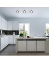 Rabalux Shaun Вградени и повърхностно монтирани лампи IP20 LED 24W 2681 - 12