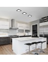 Rabalux Shaun2 Вградени и повърхностно монтирани лампи IP20 LED 24W 3000K 71215 - 12
