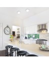 Rabalux Shaun2 Вградени и повърхностно монтирани лампи IP20 LED 7W 4000K 71195 - 13