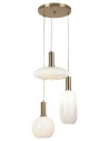 Rabalux Sinopia Висящи осветителни тела IP20 E27 3x MAX 60W 5225