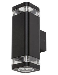Rabalux Sintra Външно стенно осветление IP44 GU10 2x MAX 25W K 7956 - Цена | LEDs4economy