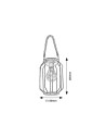 Rabalux Sluis Външни декоративни лампи IP44 LED 0,2W 3000K 77046 - 11