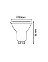 Rabalux SMD-LED LED крушки IP20 W 1486 - 6