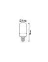 Rabalux SMD-LED LED крушки IP20 W 1588 - 7