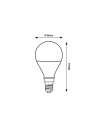 Rabalux SMD-LED LED крушки IP20 W 1969 - 7
