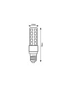 Rabalux SMD-LED LED крушки IP20 W 3000K 79010 - 5