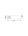 Rabalux Soft2 Oсветителни тела за шкаф IP20 LED 5W 4000 78055 - 13
