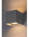 Rabalux Solin Външно стенно осветление IP54 G9 1x MAX 5W K 7397 - 7