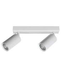 Rabalux Solo Спот осветление IP20 GU10 2x MAX 25W 2082 - Цена | LEDs4economy