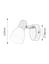 Rabalux Soma Спот осветление IP20 E14 1x MAX 40W 6301 - 7