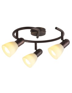 Rabalux Soma Спот осветление IP20 E14 3x MAX 40W 6593 - Цена | LEDs4economy 2