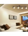 Rabalux Soma Спот осветление IP20 E14 4x MAX 40W 6594 - 8