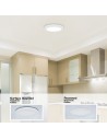 Rabalux Sonnet Вградени и повърхностно монтирани лампи IP20 LED 30W 1490 - 10