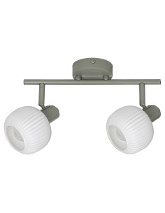 Rabalux Soraya Спот осветление IP20 E14 2x MAX 40W 3967 - Цена | LEDs4economy