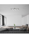 Rabalux Soraya Спот осветление IP20 E14 4x MAX 40W 3969 - 8