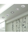 Rabalux Spot relight Вградени и повърхностно монтирани лампи IP20 GU5.3 12V 1x MAX 50W 1087 - 6