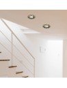 Rabalux Spot relight Вградени и повърхностно монтирани лампи IP20 GU5.3 12V 1x MAX 50W 1095 - 6