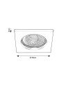 Rabalux Spot relight Вградени и повърхностно монтирани лампи IP20 GU5.3 1x MAX 25W 2150 - 7