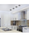 Rabalux Spot relight Вградени и повърхностно монтирани лампи IP20 GU5.3 1x MAX 25W 2151 - 8