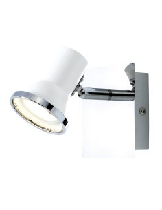 Rabalux Steve Осветление за баня IP44 GU10 1x MAX 15W 5497 - Цена | LEDs4economy