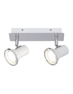 Rabalux Steve Осветление за баня IP44 GU10 2x MAX 15W 5498 - Цена | LEDs4economy