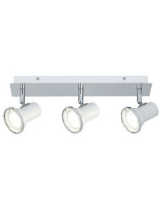 Rabalux Steve Осветление за баня IP44 GU10 3x MAX 15W 5499 - Цена | LEDs4economy