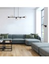 Rabalux Sullivan Висящи осветителни тела IP20 E14 5x MAX 40W 3297 - 6