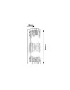 Rabalux Sybil Осветление за баня IP44 G9 2X MAX 28W K 75035 - 11