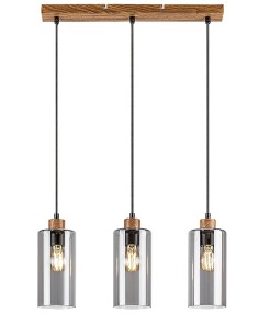 Rabalux Tanno Висящи осветителни тела IP20 E27 3x MAX 25W K 72123 - Цена | LEDs4economy