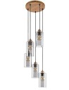 Rabalux Tanno Висящи осветителни тела IP20 E27 5x MAX 25W K 72125 - 10