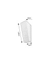 Rabalux Temse Външно стенно осветление IP65 LED 3W 4000K 77065 - 12