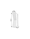 Rabalux Temse Външно стенно осветление IP65 LED 6W 4000K 77066 - 15