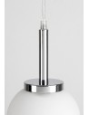 Rabalux Togo Осветление за баня IP44 E14 1x MAX 40W K 75007 - 9