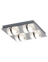 Rabalux Tony Осветление за баня IP44 LED 4x 5W 5492 - 6