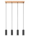 Rabalux Toras Спот осветление IP20 GU10 4X MAX 5W K 72124 - 8