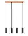 Rabalux Toras Спот осветление IP20 GU10 4X MAX 5W K 72124 - 9