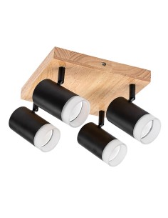 Rabalux Toras Спот осветление IP20 GU10 4X MAX 5W K 73124 - Цена | LEDs4economy