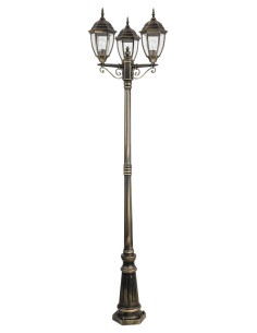 Rabalux Toronto Външни стоящи лампи IP44 E27 3x MAX 60W K 8460 - Цена | LEDs4economy