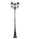 Rabalux Toronto Външни стоящи лампи IP44 E27 3x MAX 60W K 8460 - 4