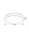 Rabalux Trevor2 Плафон IP20 LED 18W 3000 71182 - 10
