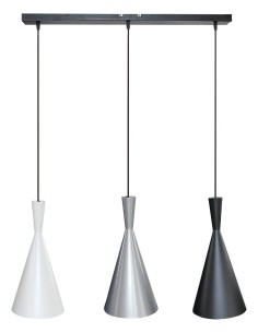Rabalux Trincola Висящи осветителни тела IP20 E27 3x MAX 40W 5312 - Цена | LEDs4economy