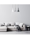 Rabalux Trincola Висящи осветителни тела IP20 E27 3x MAX 40W 5312 - 6