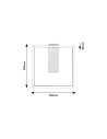 Rabalux Tumnus Аплик IP20 LED 14W 4000 71011 - 14