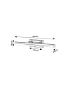 Rabalux Turgon Осветление за баня IP44 LED 13W 3000-6500K 75016 - 11